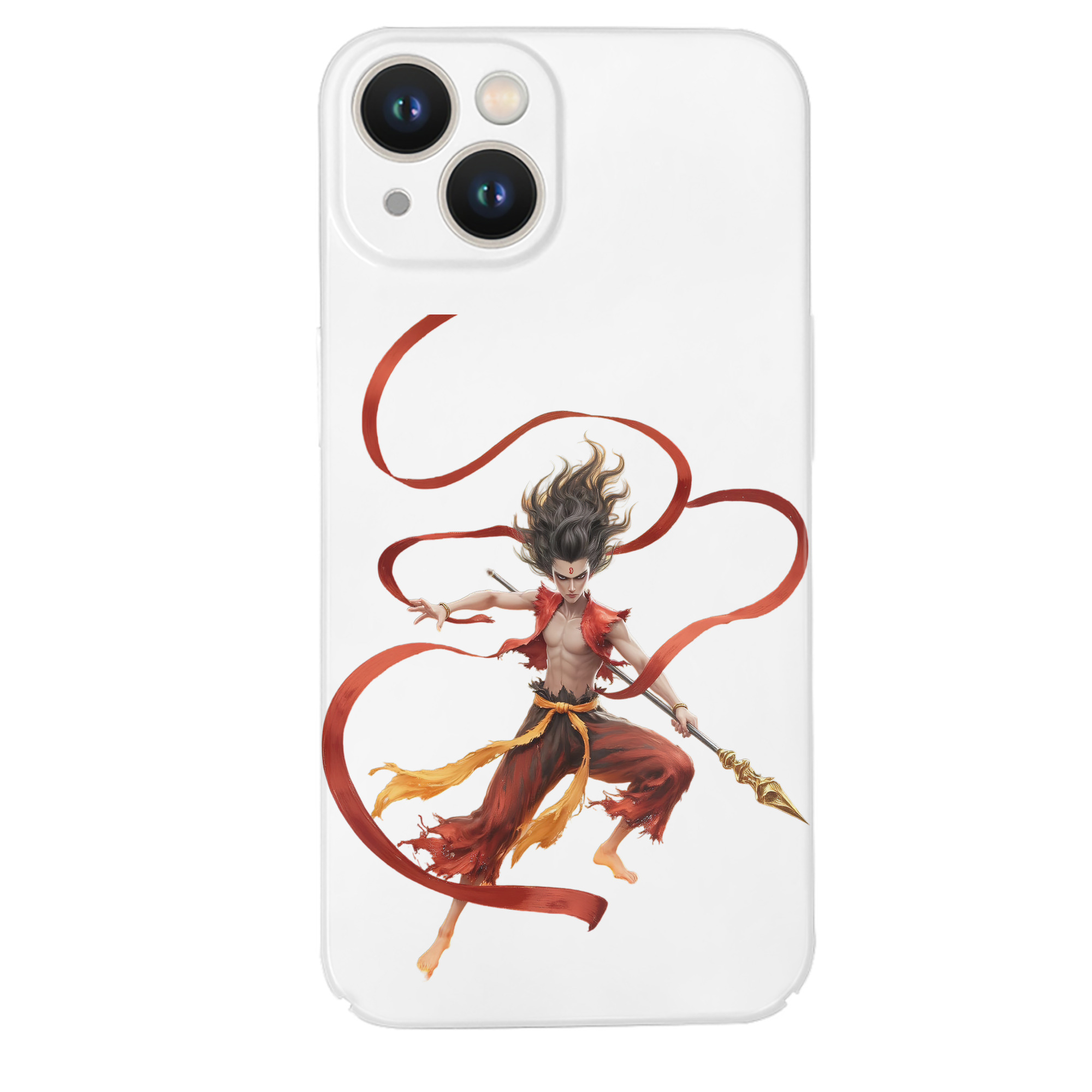 （画像用） Ne Zha 2 ナタ 魔童の大暴れ 【iPhone 14シリーズ対応】ハードケース